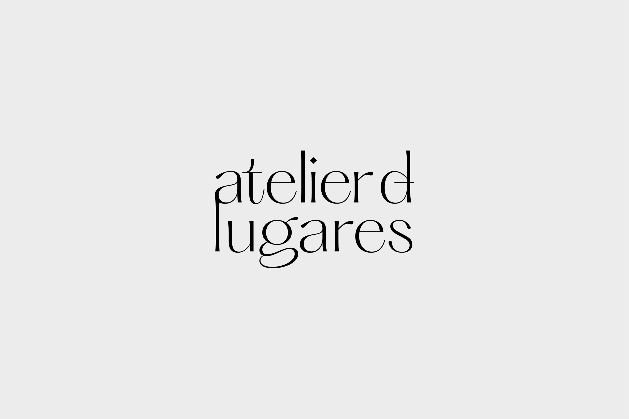 Logotipo Atelier de Lugares